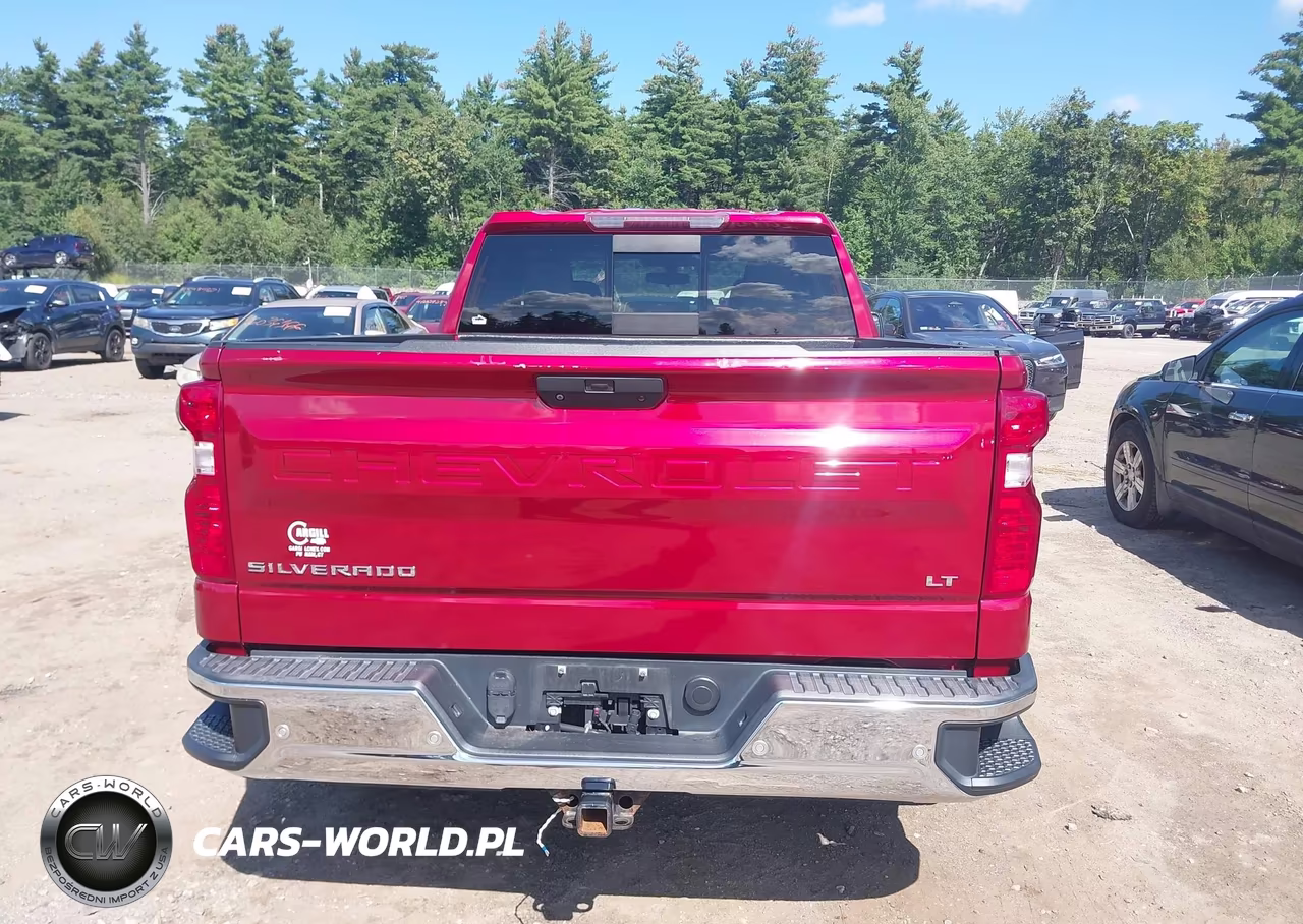 2019 Chevrolet Silverado 1500 Lt VIN:1GCRYDED4KZ319693 - 16