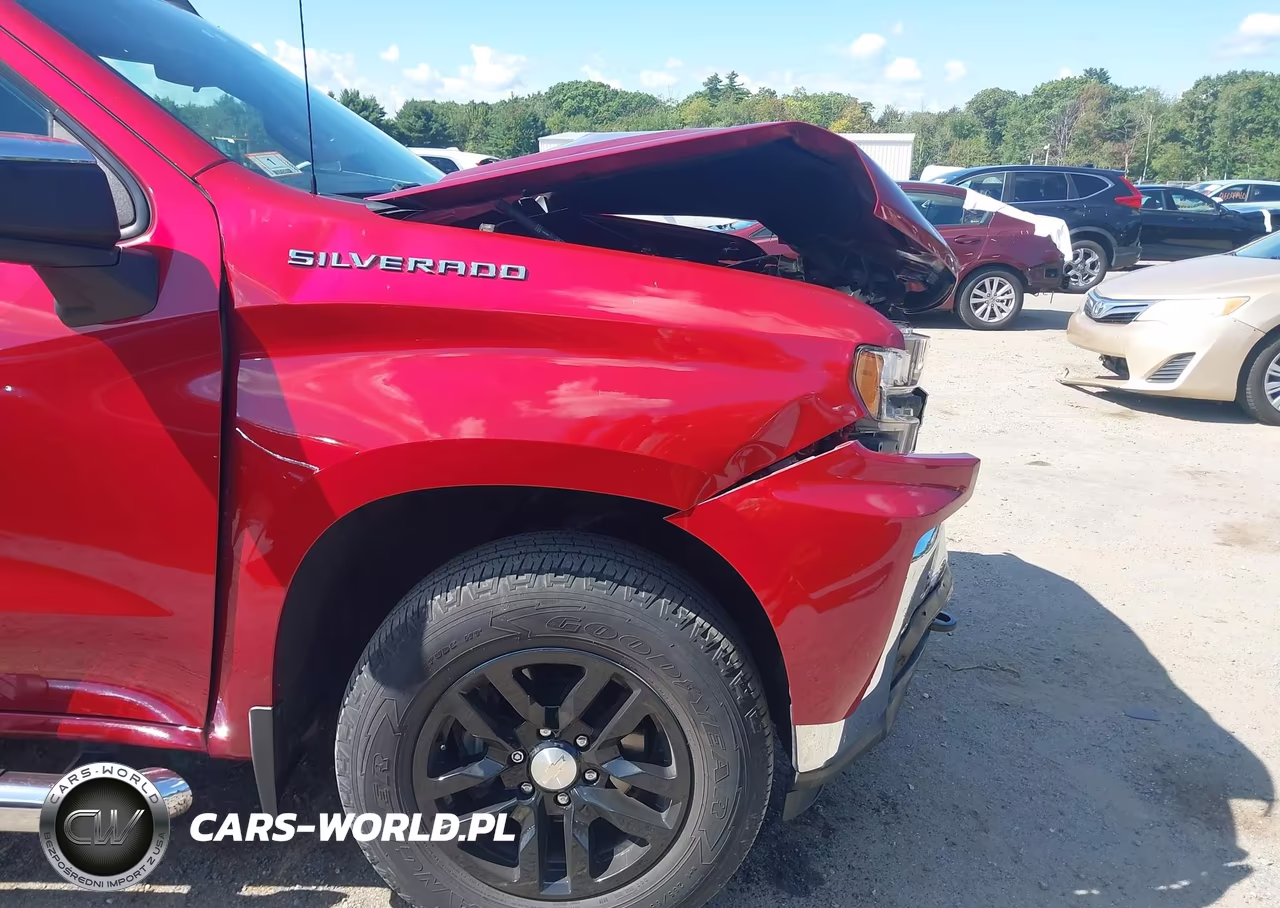2019 Chevrolet Silverado 1500 Lt VIN:1GCRYDED4KZ319693 - 17