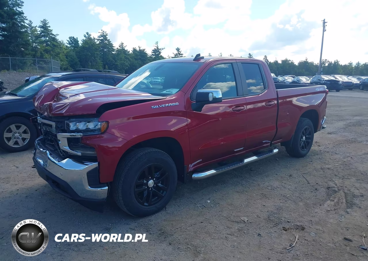 2019 Chevrolet Silverado 1500 Lt VIN:1GCRYDED4KZ319693 - 2