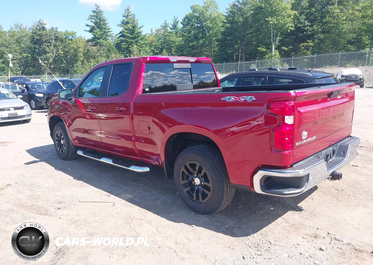 2019 Chevrolet Silverado 1500 Lt VIN:1GCRYDED4KZ319693 - 3