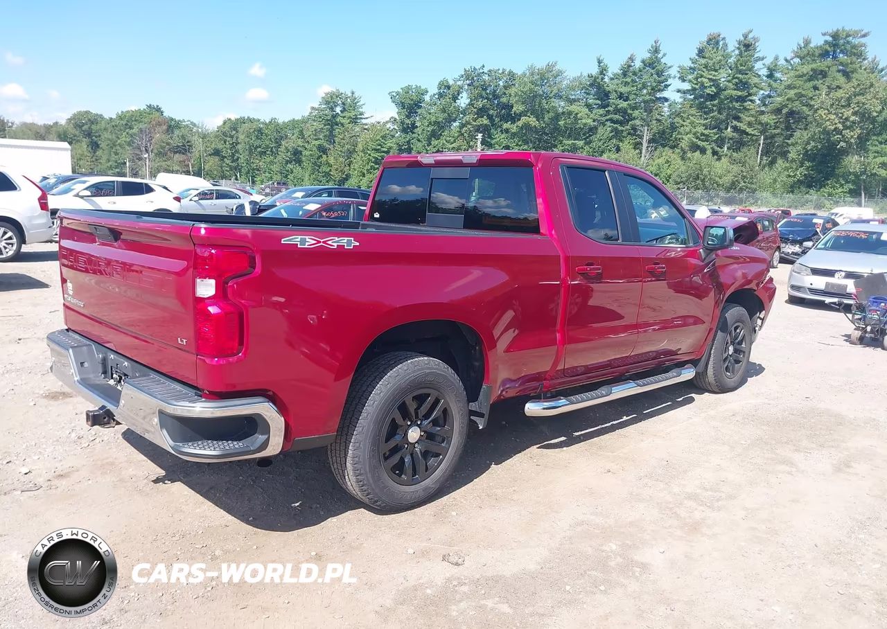 2019 Chevrolet Silverado 1500 Lt VIN:1GCRYDED4KZ319693 - 4