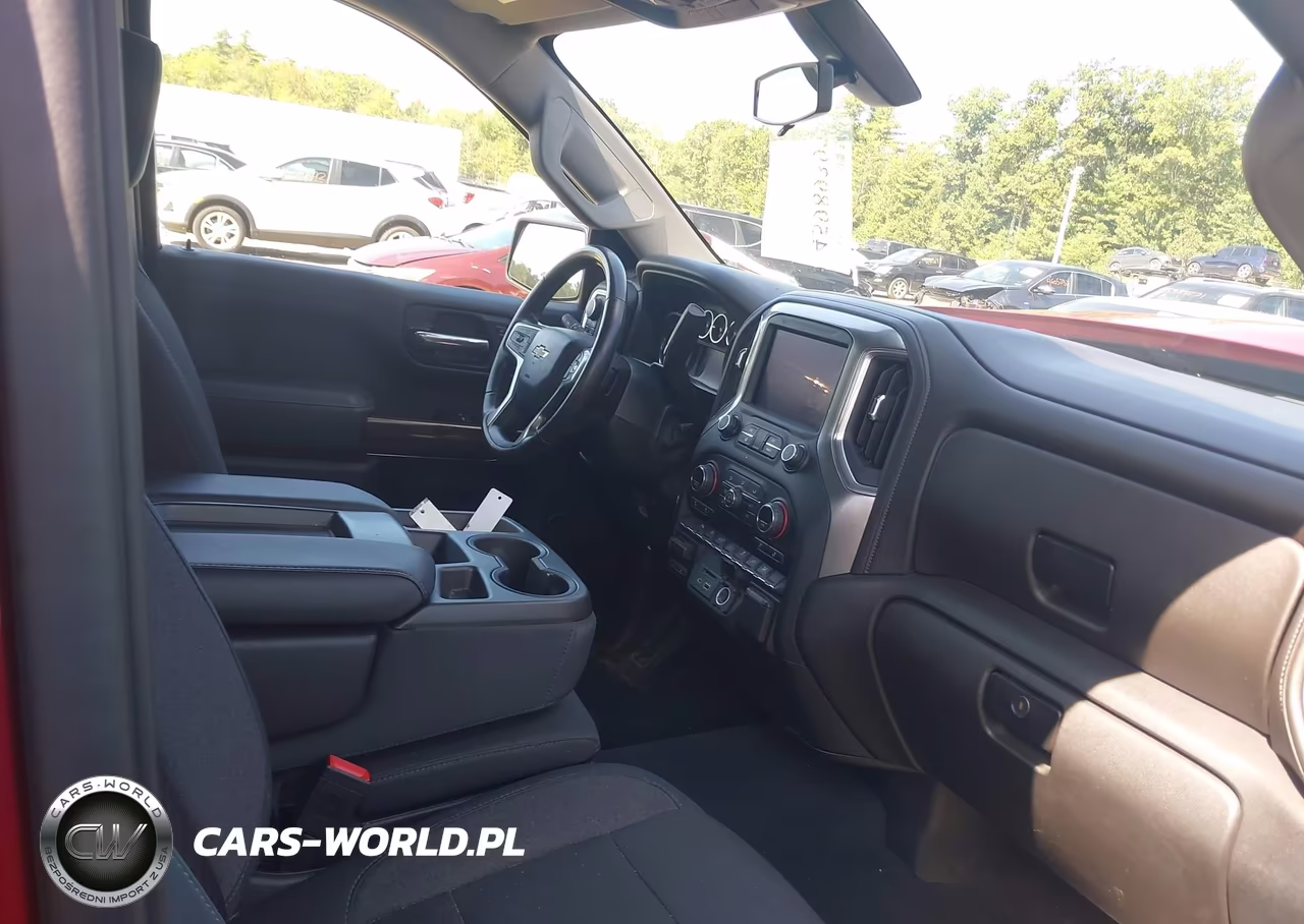 2019 Chevrolet Silverado 1500 Lt VIN:1GCRYDED4KZ319693 - 5
