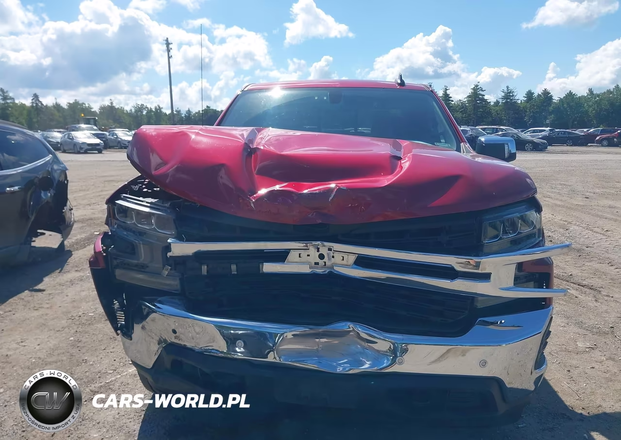 2019 Chevrolet Silverado 1500 Lt VIN:1GCRYDED4KZ319693 - 6
