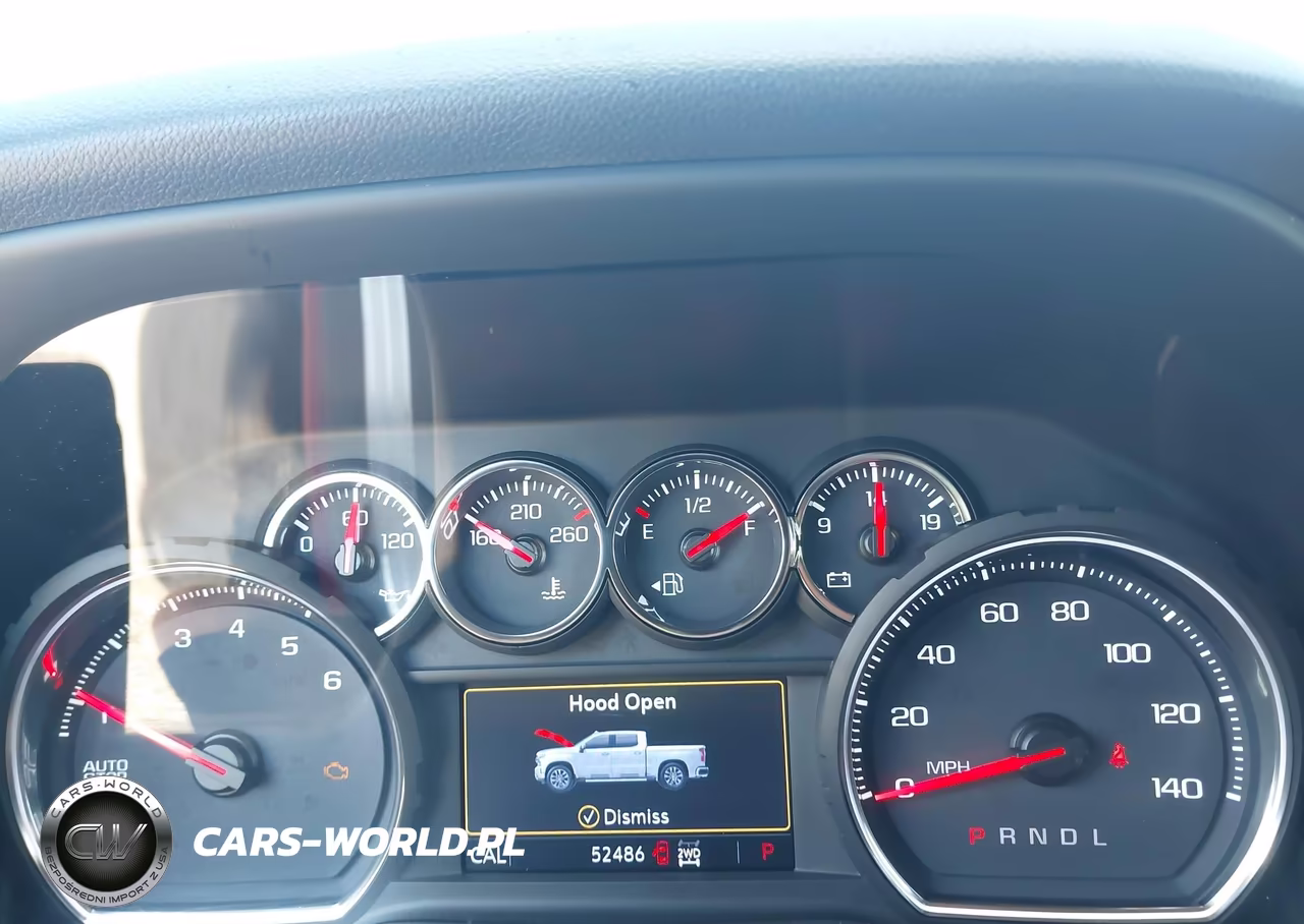 2019 Chevrolet Silverado 1500 Lt VIN:1GCRYDED4KZ319693 - 7