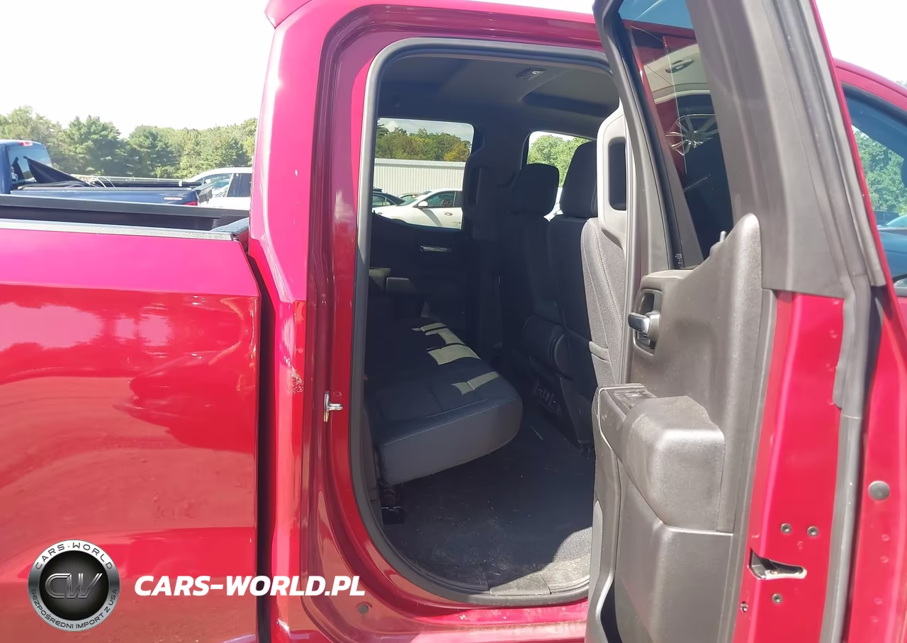 2019 Chevrolet Silverado 1500 Lt VIN:1GCRYDED4KZ319693 - 8