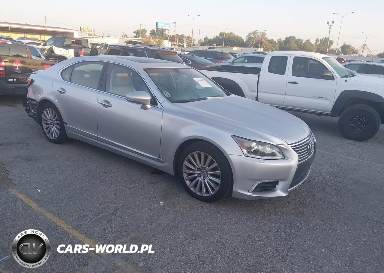 2014 Lexus Ls 460 – zdjęcie 1 z 16
