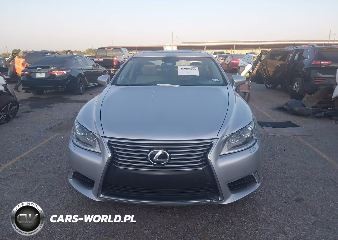 2014 Lexus Ls 460 VIN:JTHBL5EF0E5128919 - 12