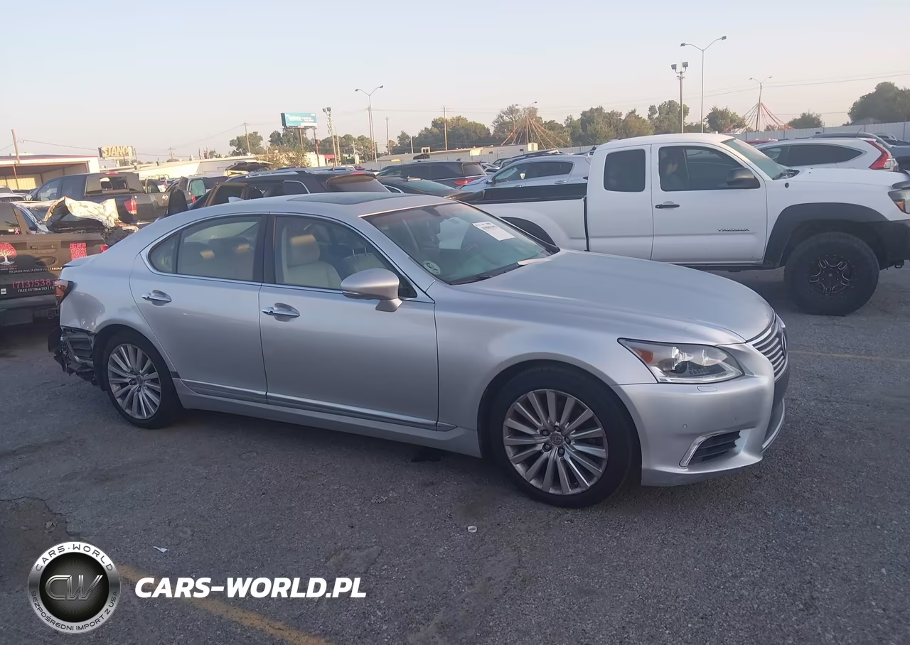 2014 Lexus Ls 460 VIN:JTHBL5EF0E5128919 - 13