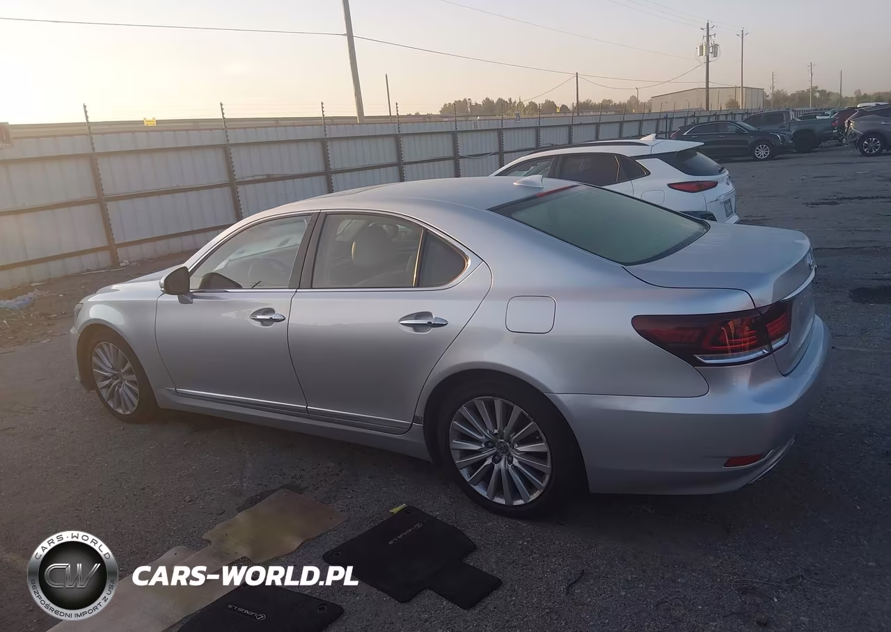 2014 Lexus Ls 460 VIN:JTHBL5EF0E5128919 - 14