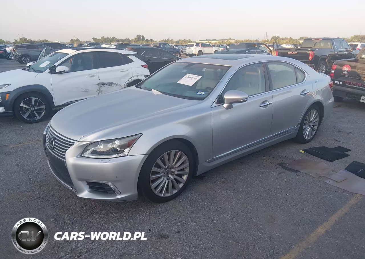 2014 Lexus Ls 460 VIN:JTHBL5EF0E5128919 - 2