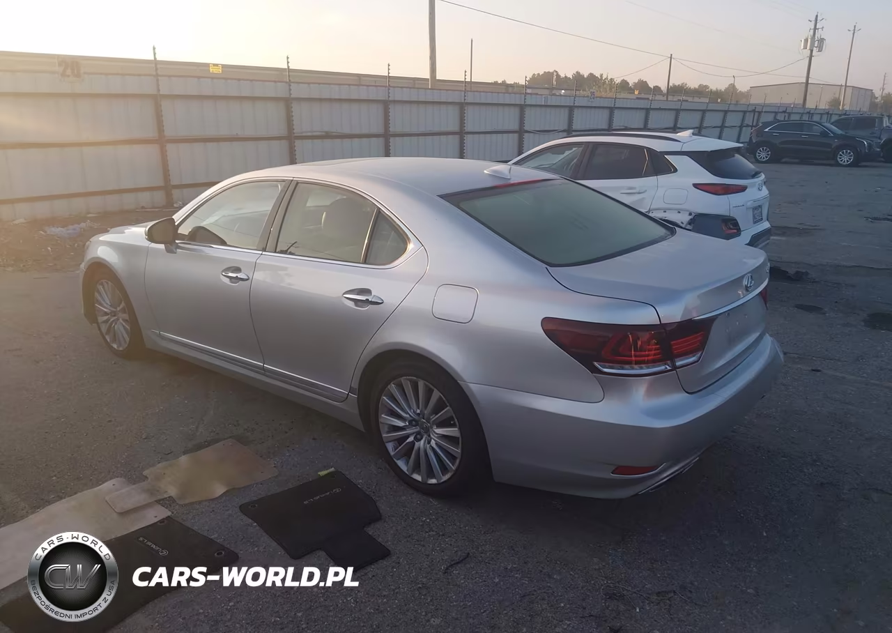 2014 Lexus Ls 460 VIN:JTHBL5EF0E5128919 - 3