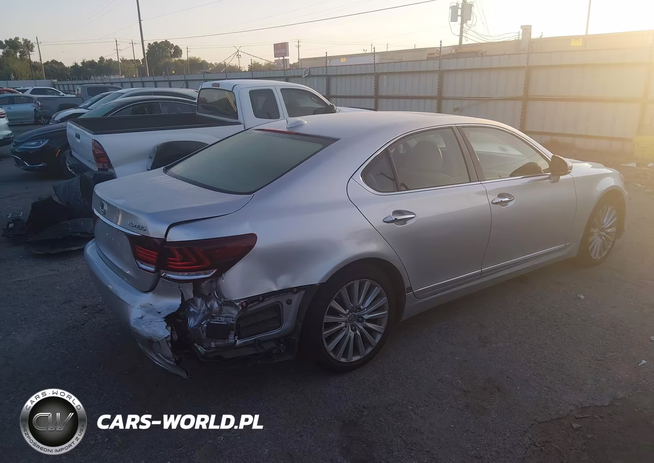 2014 Lexus Ls 460 VIN:JTHBL5EF0E5128919 - 4