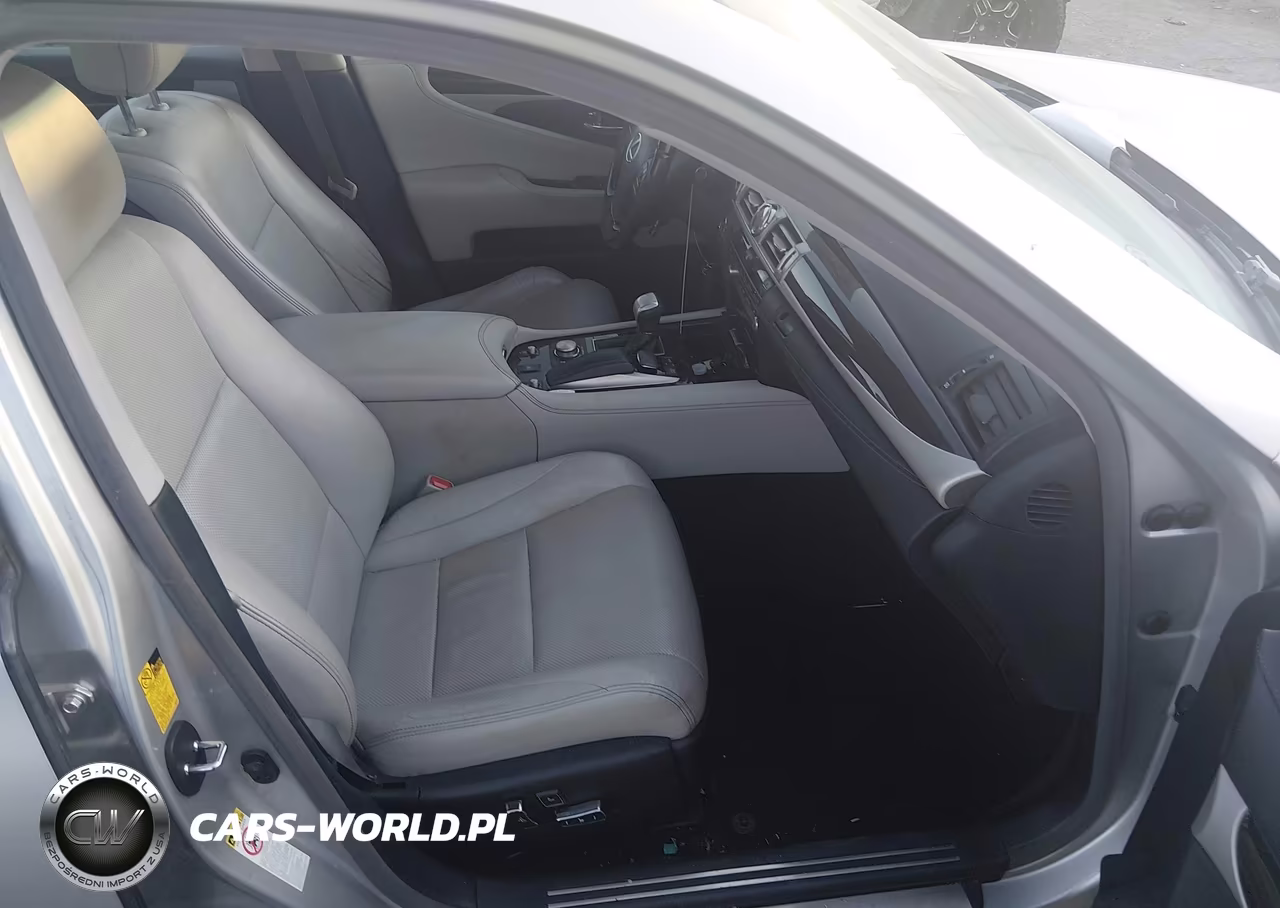 2014 Lexus Ls 460 VIN:JTHBL5EF0E5128919 - 5