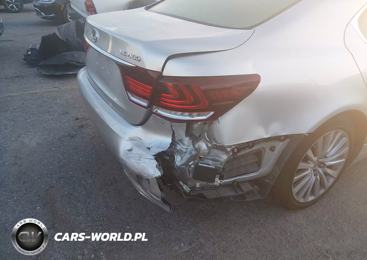 2014 Lexus Ls 460 VIN:JTHBL5EF0E5128919 - 6