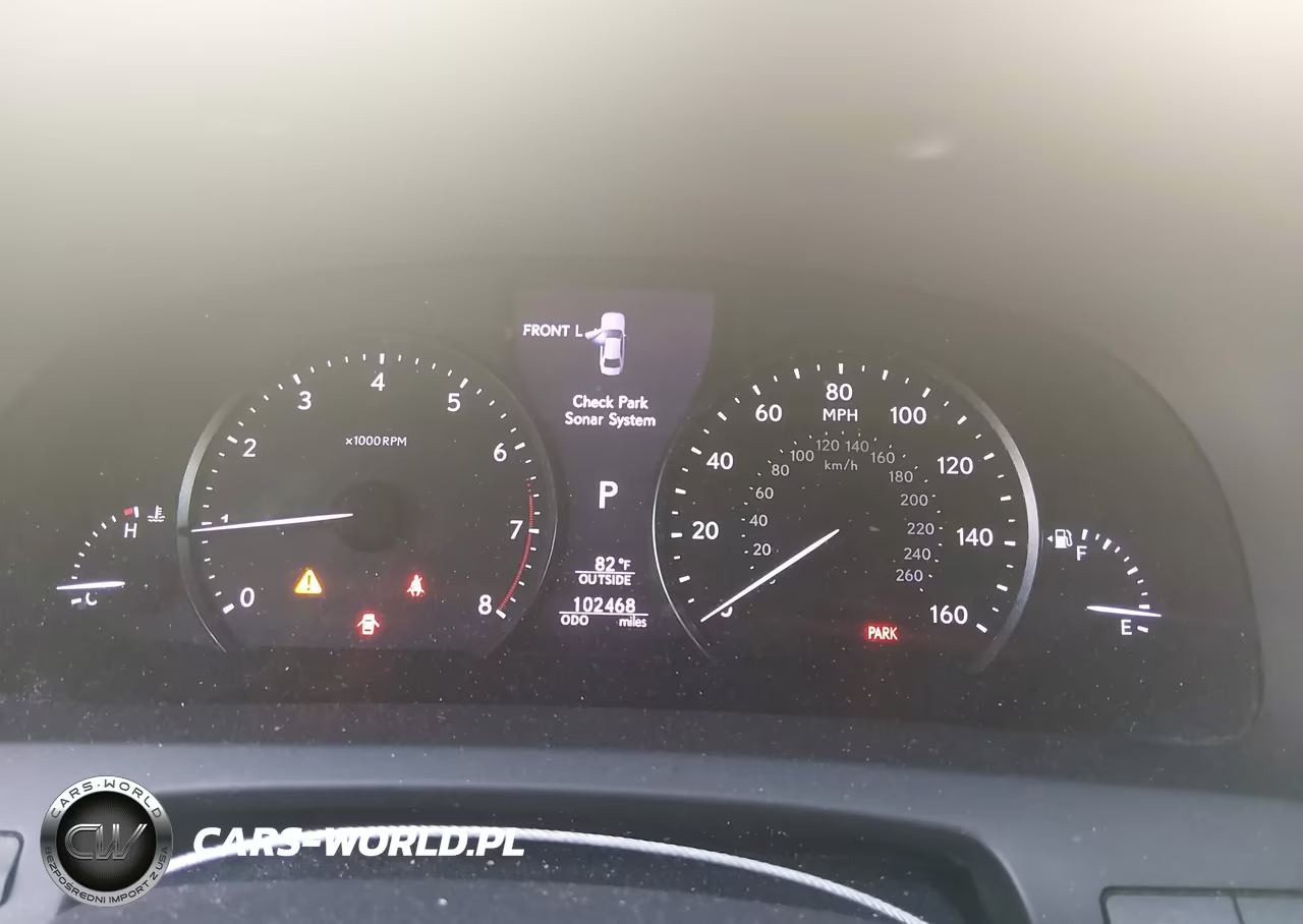 2014 Lexus Ls 460 VIN:JTHBL5EF0E5128919 - 7