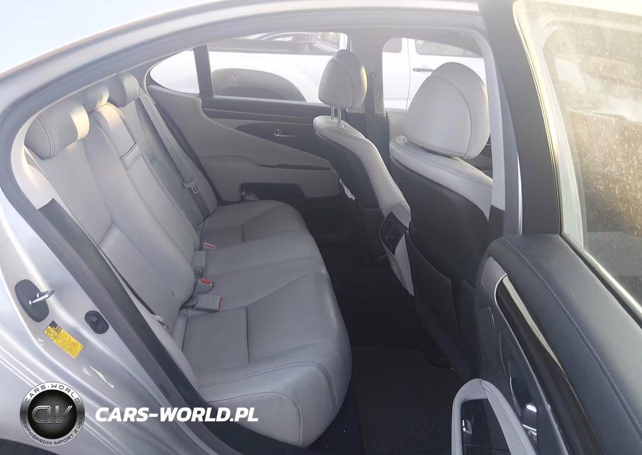 2014 Lexus Ls 460 VIN:JTHBL5EF0E5128919 - 8
