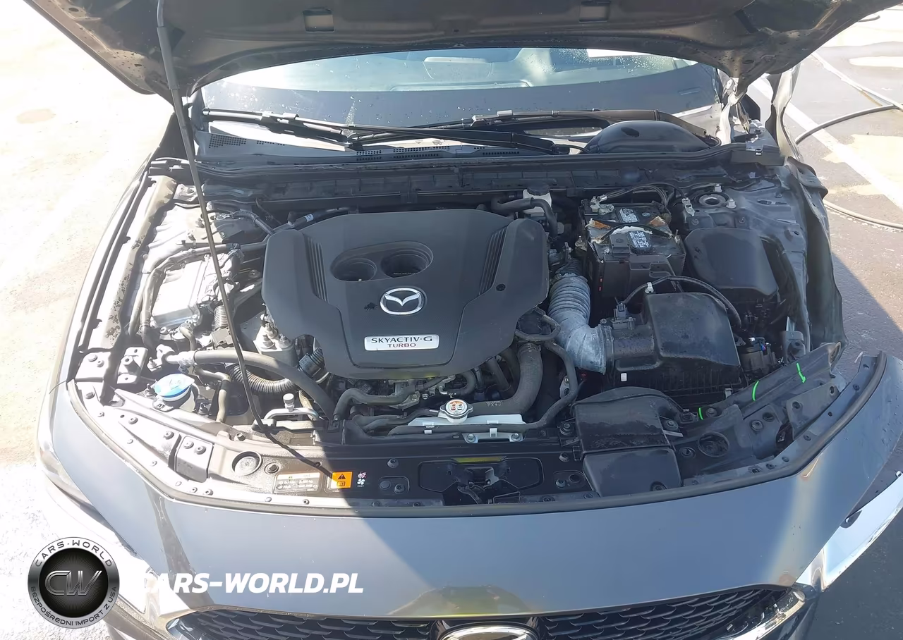 2021 Mazda Mazda3 2.5 Turbo VIN:JM1BPBAY0M1311948 - 10