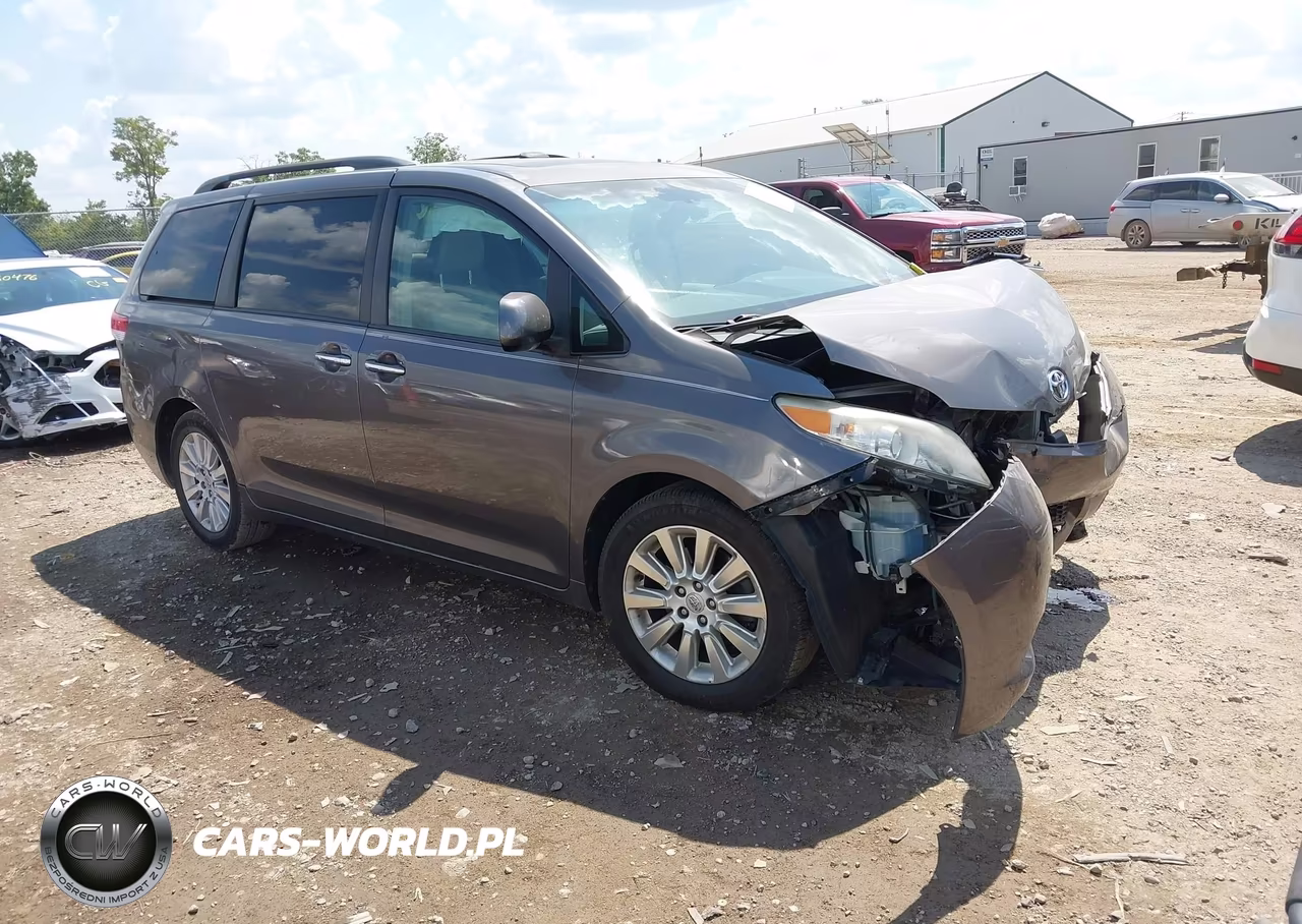 2011 Toyota Sienna Ltd VIN:5TDYK3DCXBS099719 - 1