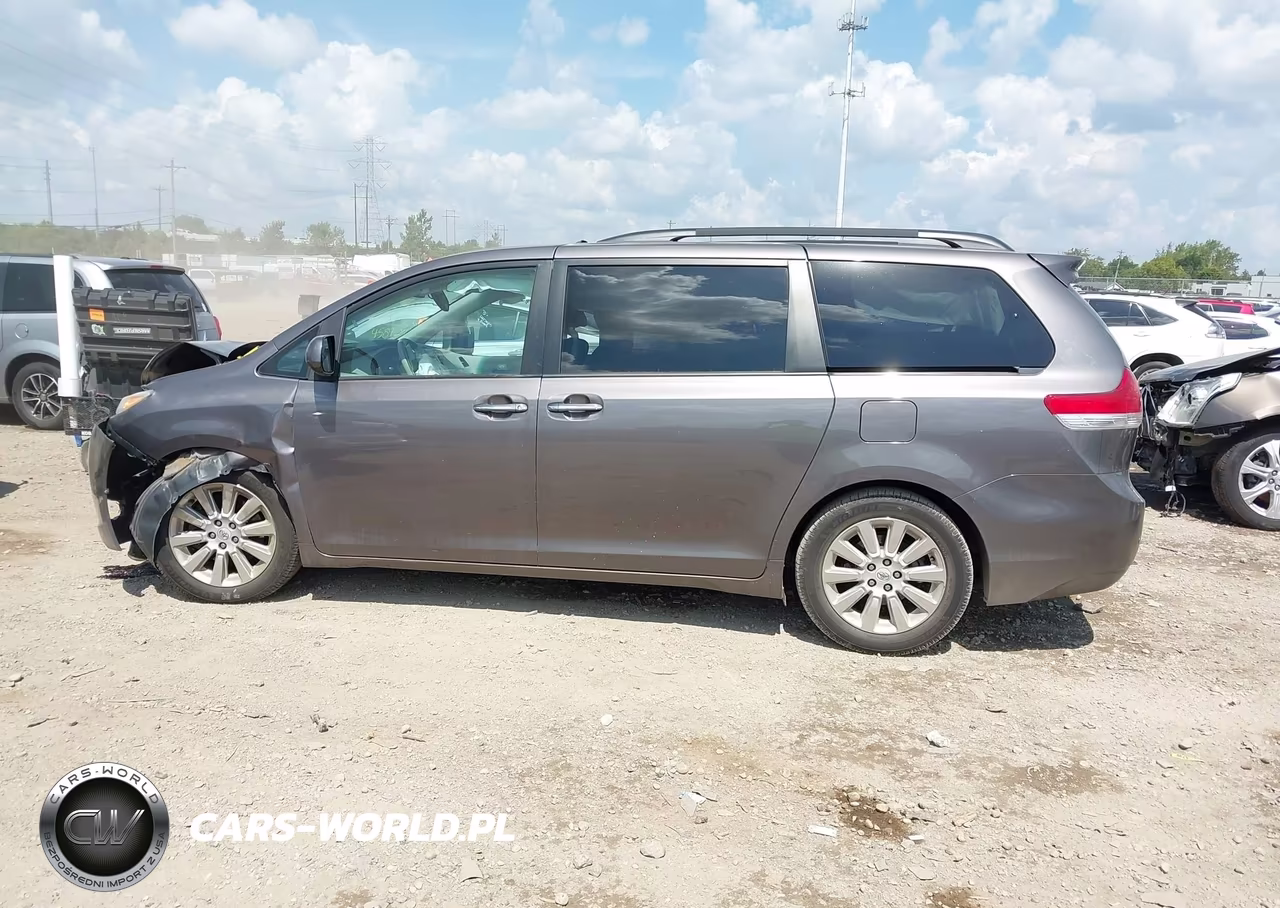 2011 Toyota Sienna Ltd VIN:5TDYK3DCXBS099719 - 14