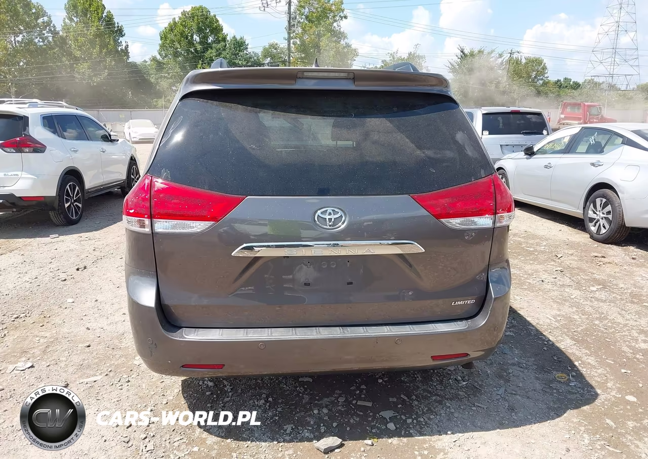 2011 Toyota Sienna Ltd VIN:5TDYK3DCXBS099719 - 16