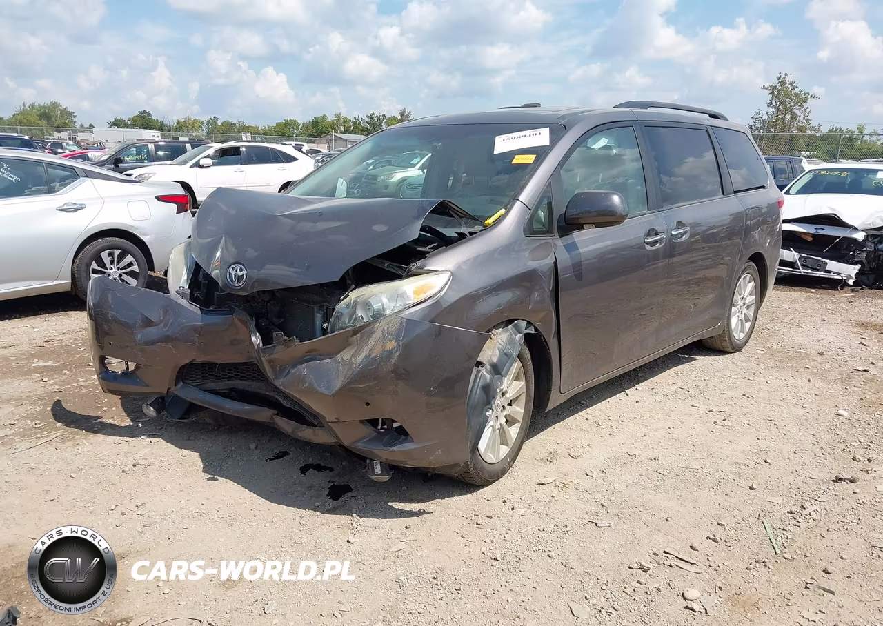 2011 Toyota Sienna Ltd VIN:5TDYK3DCXBS099719 - 2