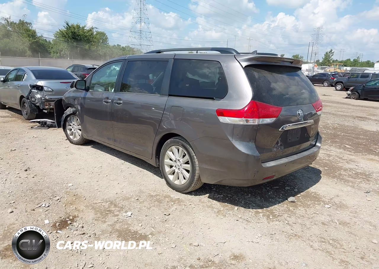 2011 Toyota Sienna Ltd VIN:5TDYK3DCXBS099719 - 3