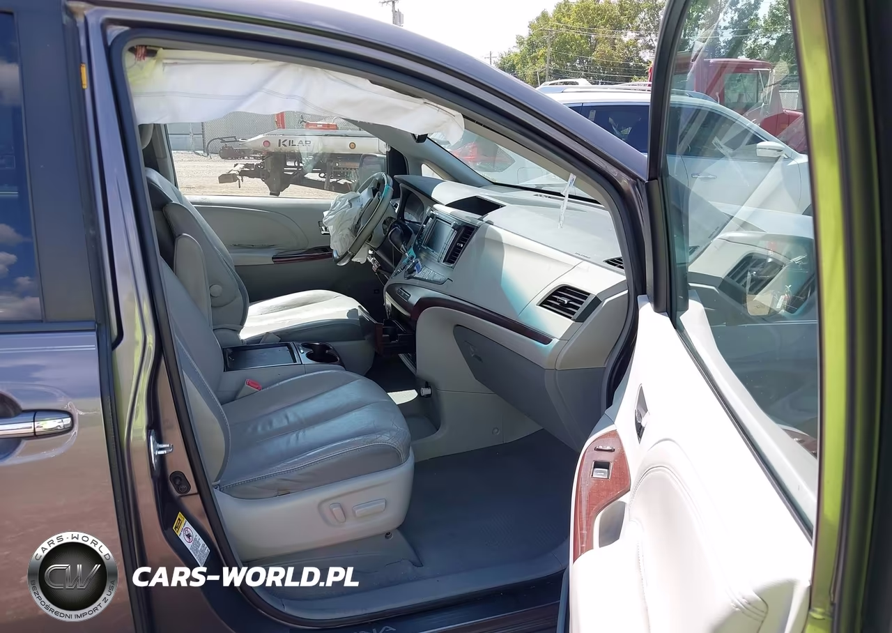 2011 Toyota Sienna Ltd VIN:5TDYK3DCXBS099719 - 5