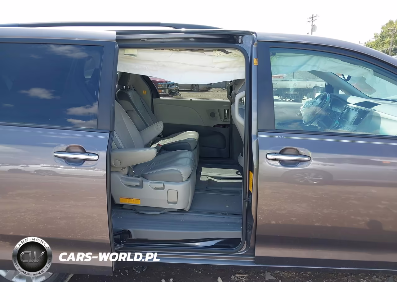 2011 Toyota Sienna Ltd VIN:5TDYK3DCXBS099719 - 8