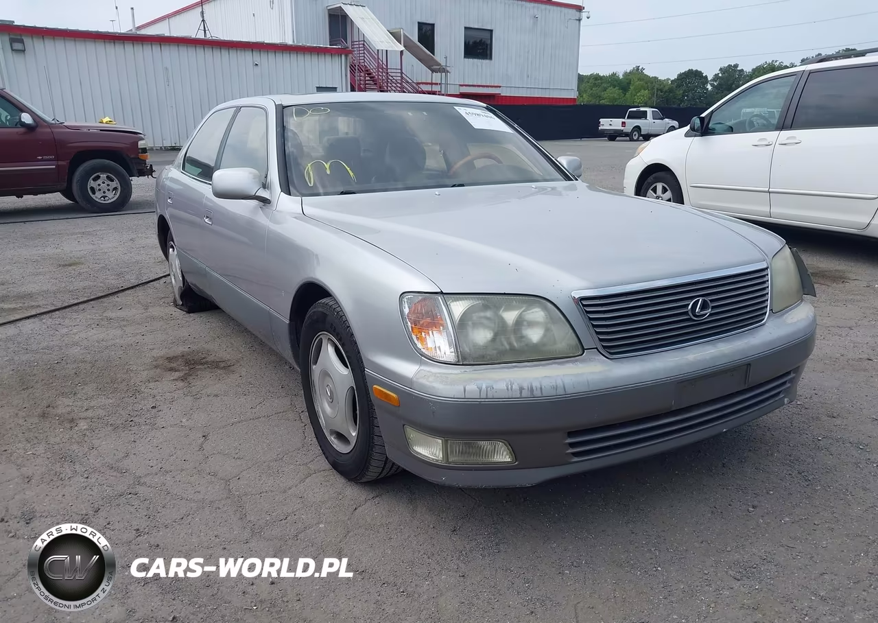 1998 Lexus Ls 400