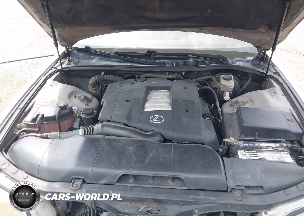 1998 Lexus Ls 400 VIN:JT8BH28F5W0122558 - 10