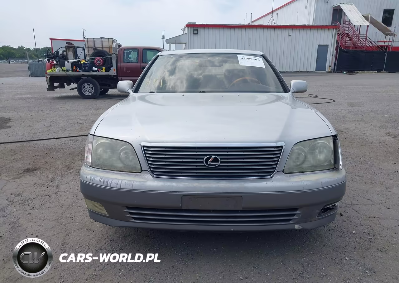 1998 Lexus Ls 400 VIN:JT8BH28F5W0122558 - 12