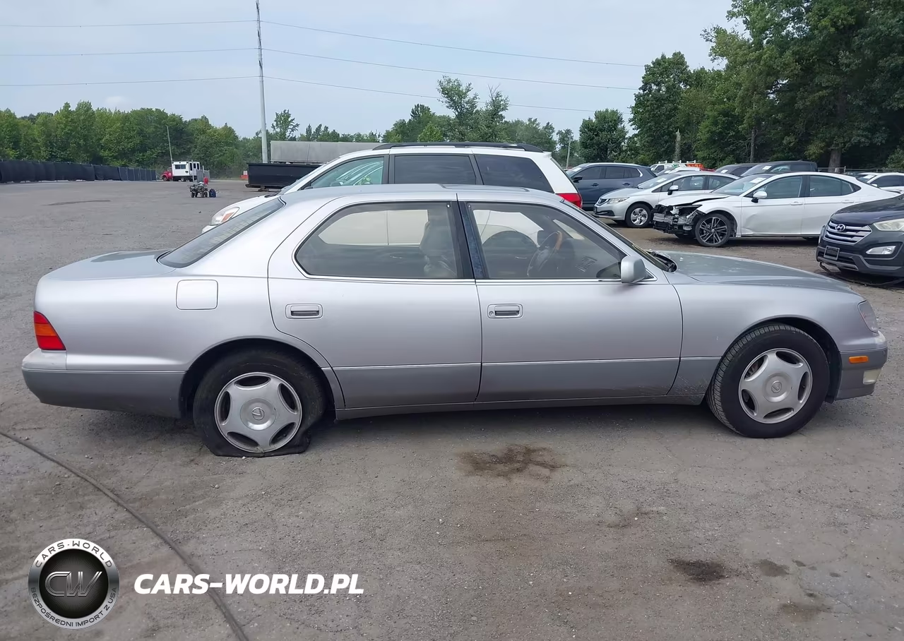 1998 Lexus Ls 400 VIN:JT8BH28F5W0122558 - 13