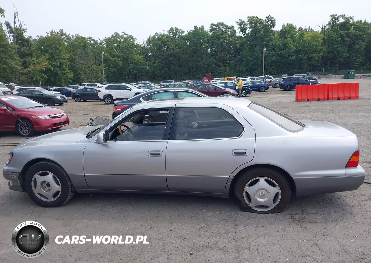 1998 Lexus Ls 400 VIN:JT8BH28F5W0122558 - 14