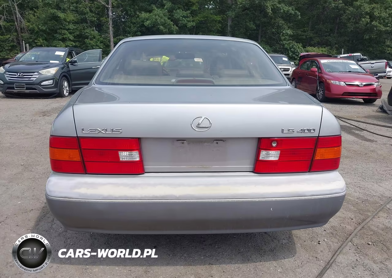 1998 Lexus Ls 400 VIN:JT8BH28F5W0122558 - 16