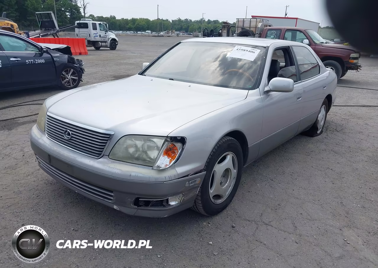 1998 Lexus Ls 400 VIN:JT8BH28F5W0122558 - 2