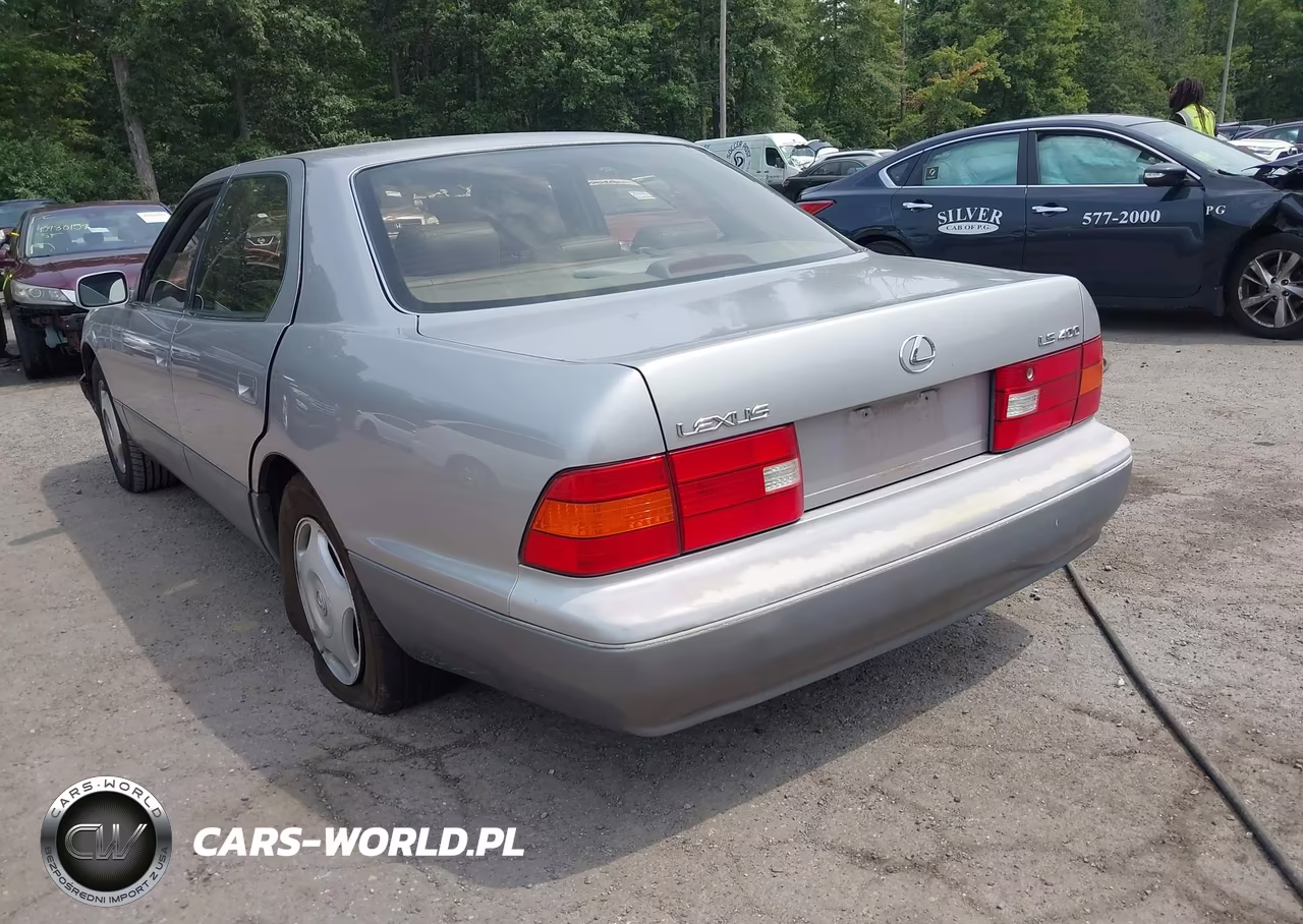 1998 Lexus Ls 400 VIN:JT8BH28F5W0122558 - 3
