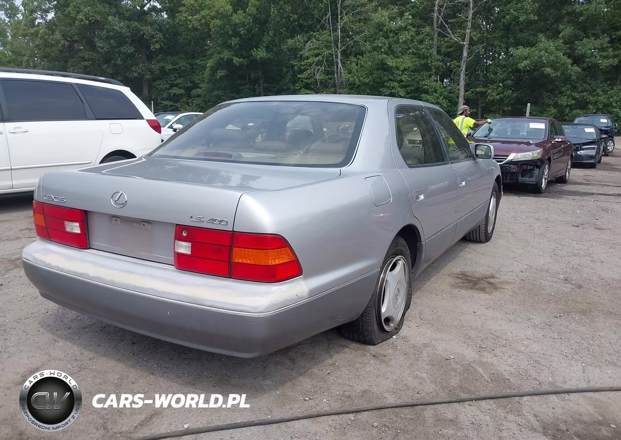 1998 Lexus Ls 400 VIN:JT8BH28F5W0122558 - 4