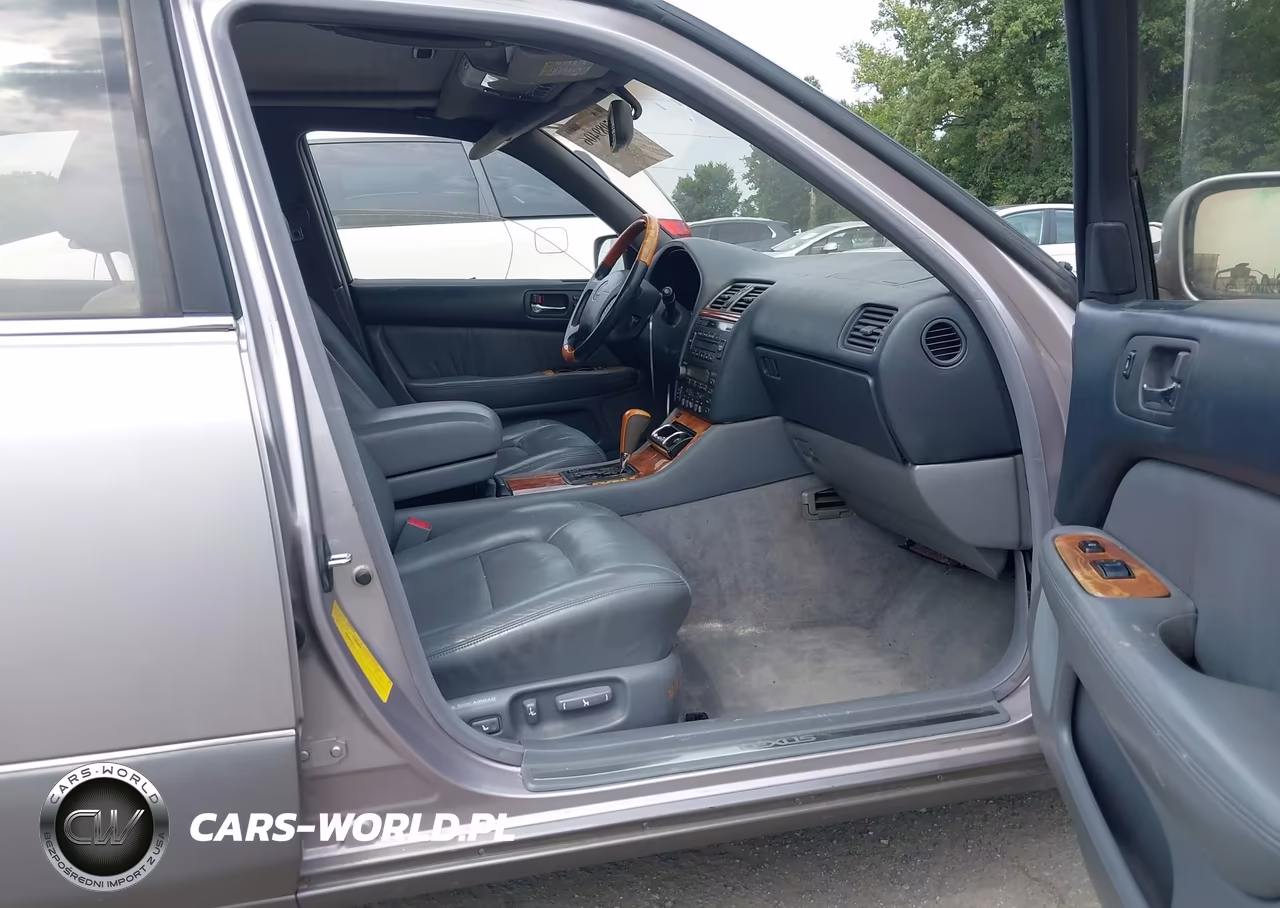 1998 Lexus Ls 400 VIN:JT8BH28F5W0122558 - 5