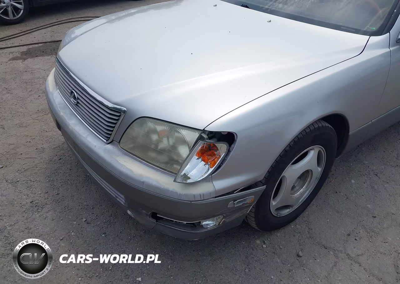 1998 Lexus Ls 400 VIN:JT8BH28F5W0122558 - 6