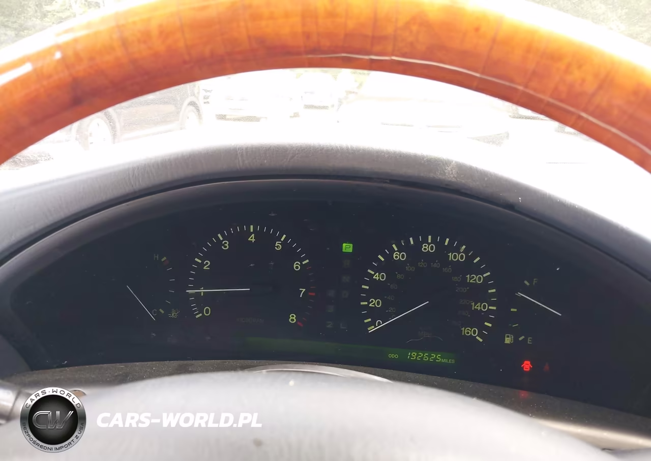 1998 Lexus Ls 400 VIN:JT8BH28F5W0122558 - 7