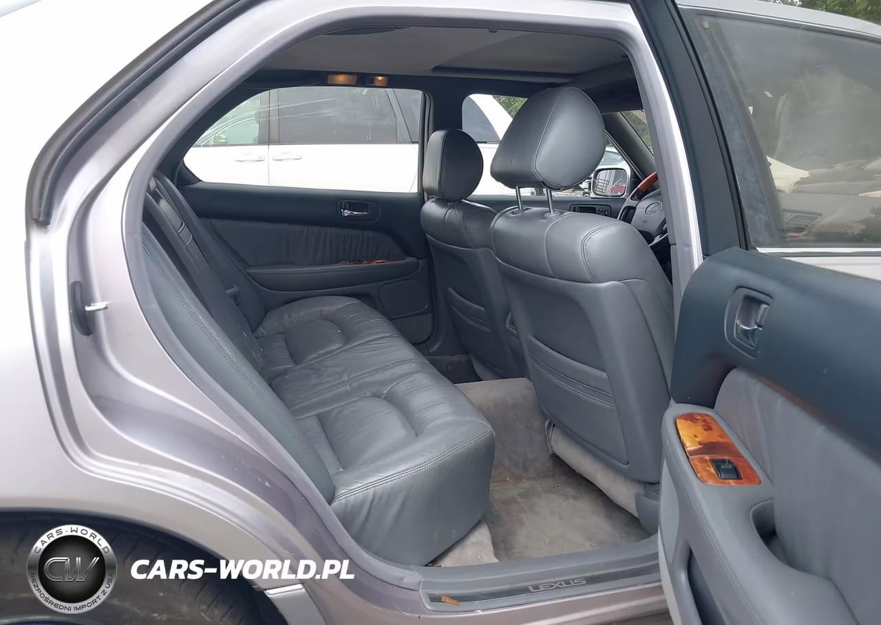 1998 Lexus Ls 400 VIN:JT8BH28F5W0122558 - 8