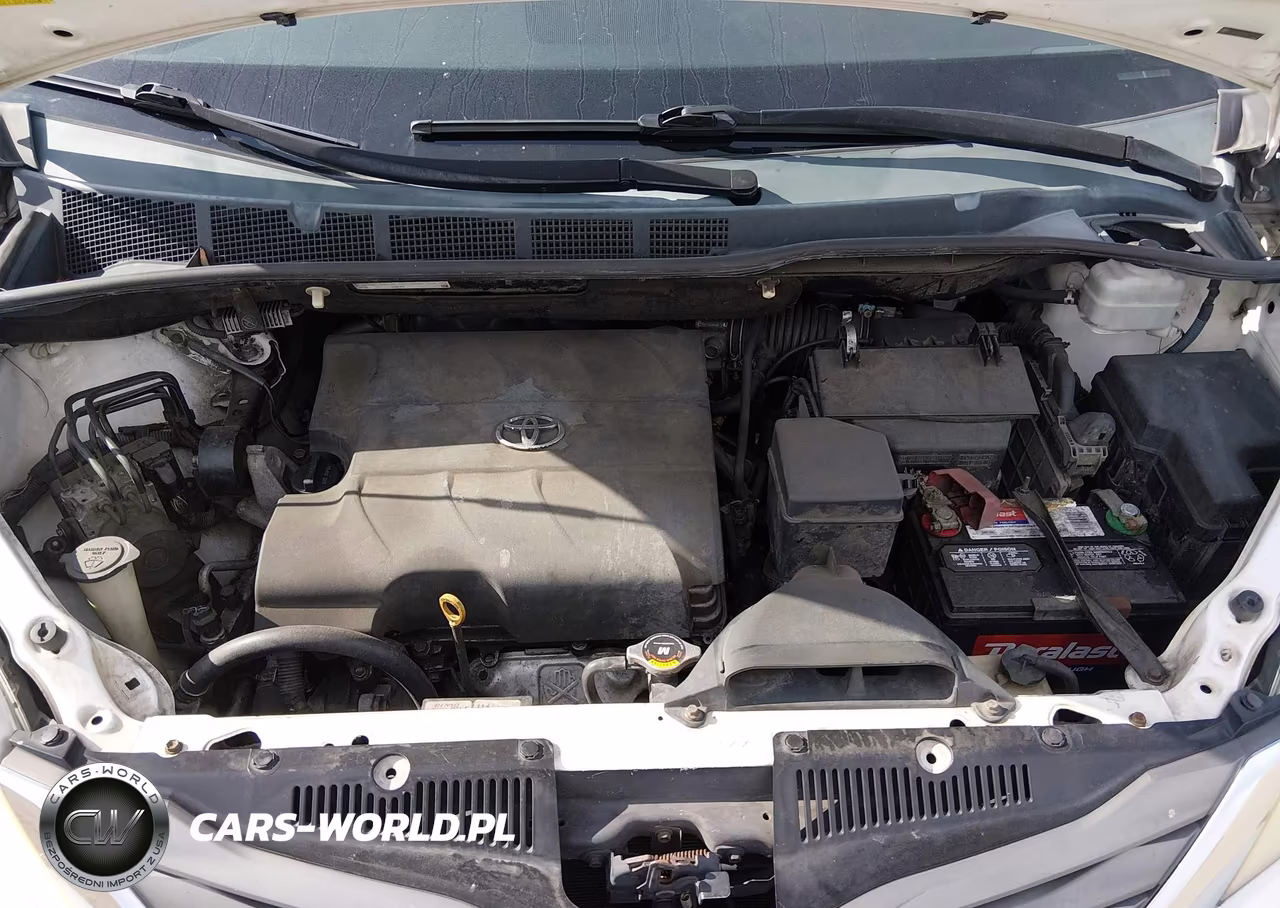 2011 Toyota Sienna Xle V6 VIN:5TDYK3DC8BS171792 - 10