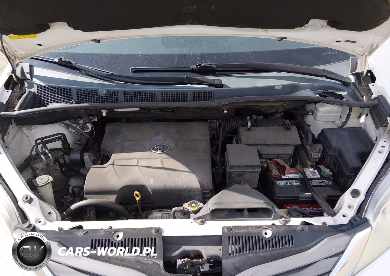 2011 Toyota Sienna Xle V6 VIN:5TDYK3DC8BS171792 - 6