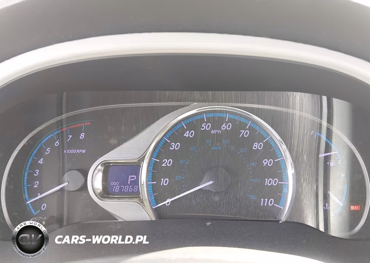 2011 Toyota Sienna Xle V6 VIN:5TDYK3DC8BS171792 - 7