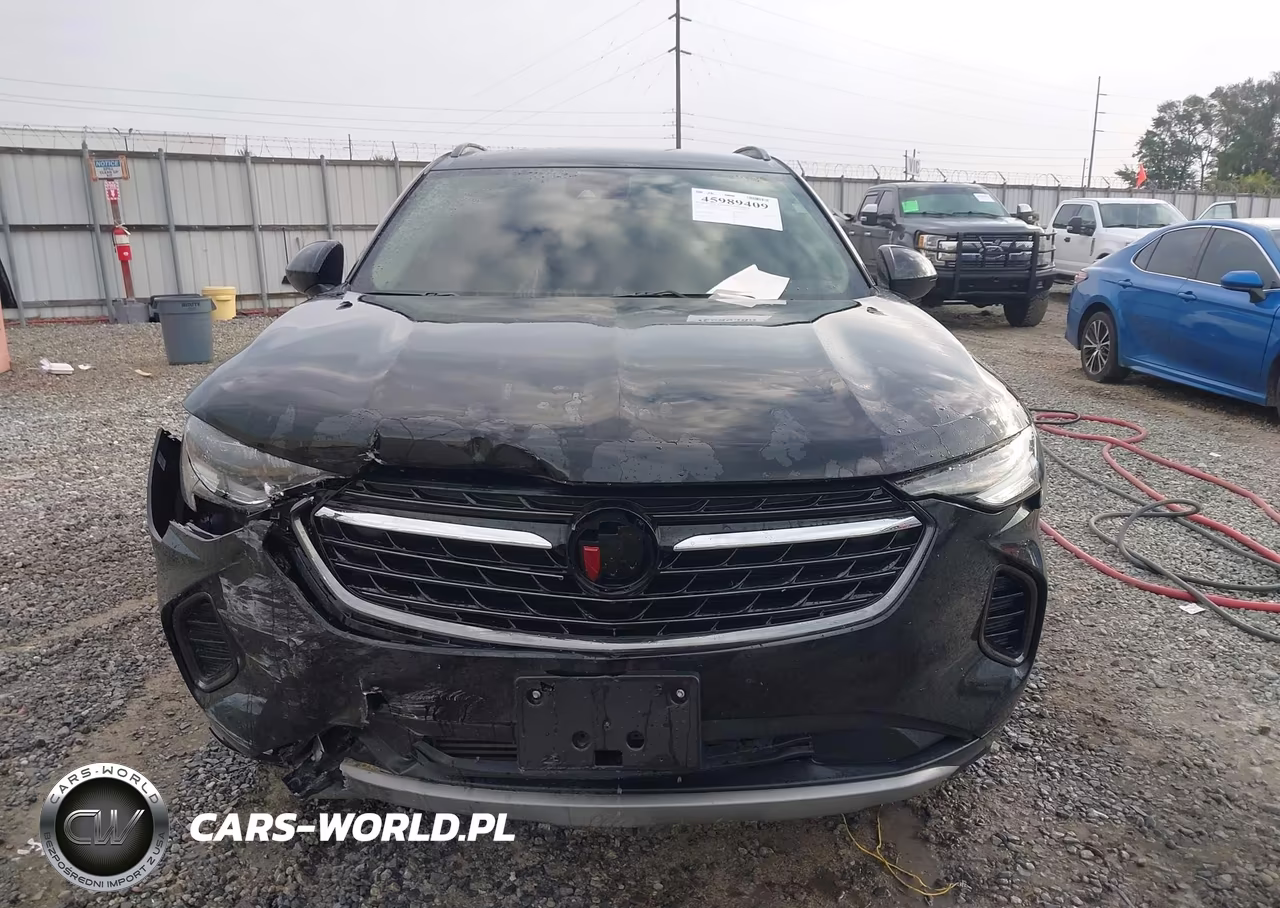 2021 Buick Envision Fwd Essence VIN:LRBFZNR41MD112886 - 12