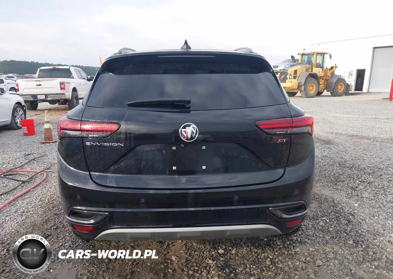 2021 Buick Envision Fwd Essence VIN:LRBFZNR41MD112886 - 16