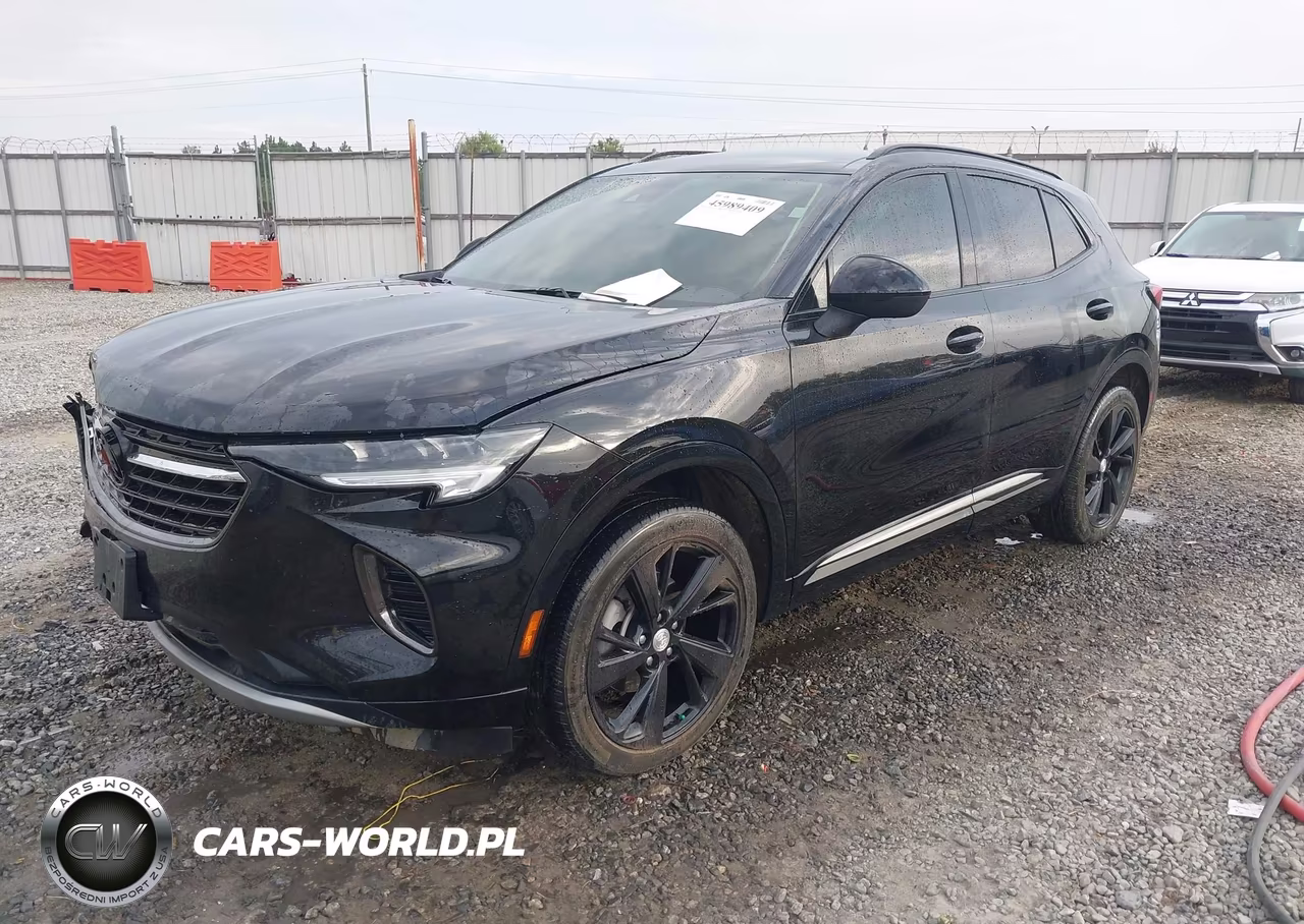 2021 Buick Envision Fwd Essence VIN:LRBFZNR41MD112886 - 2