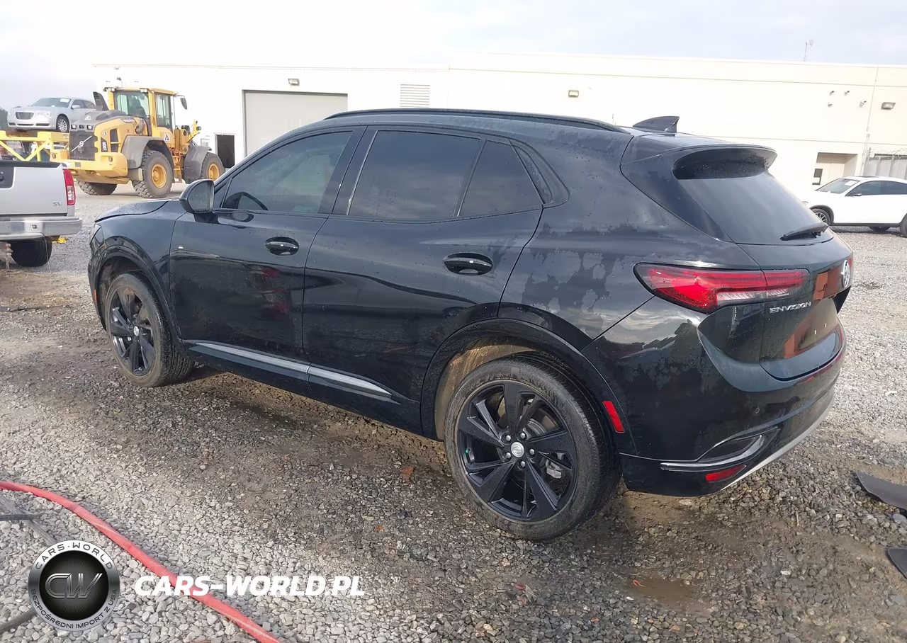 2021 Buick Envision Fwd Essence VIN:LRBFZNR41MD112886 - 3