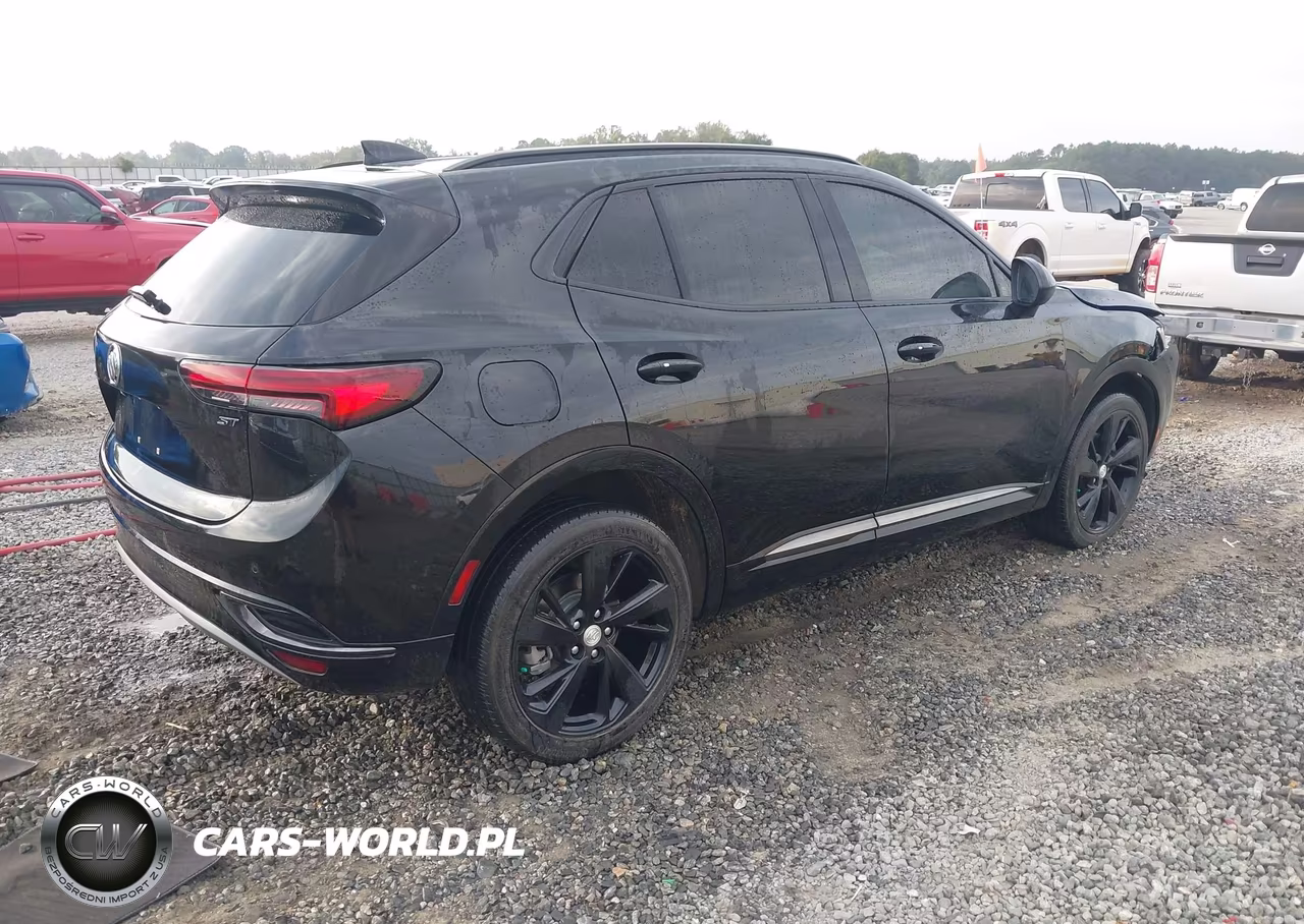 2021 Buick Envision Fwd Essence VIN:LRBFZNR41MD112886 - 4