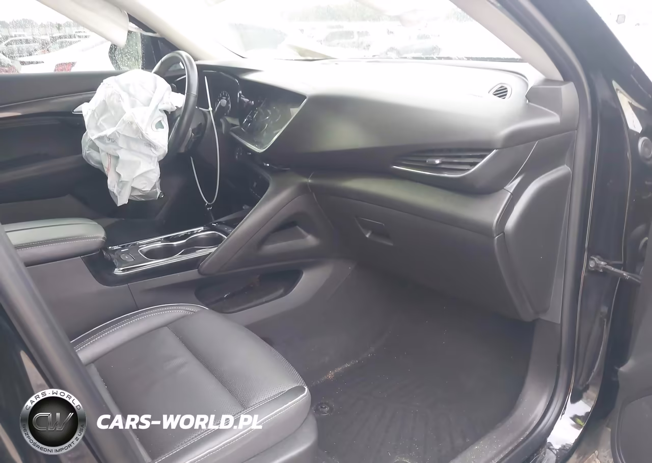 2021 Buick Envision Fwd Essence VIN:LRBFZNR41MD112886 - 5